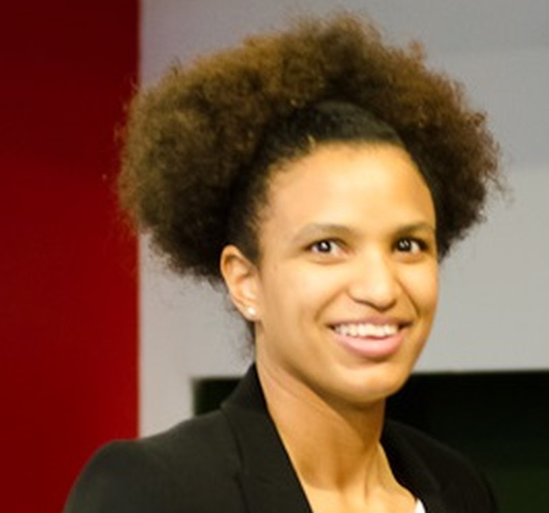 Portrait - Yvette Assilaméhou-Kunz
