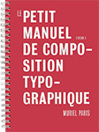couverture de Composition typographique
