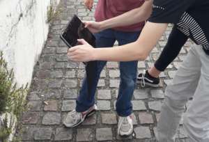 sauvage de ma rue