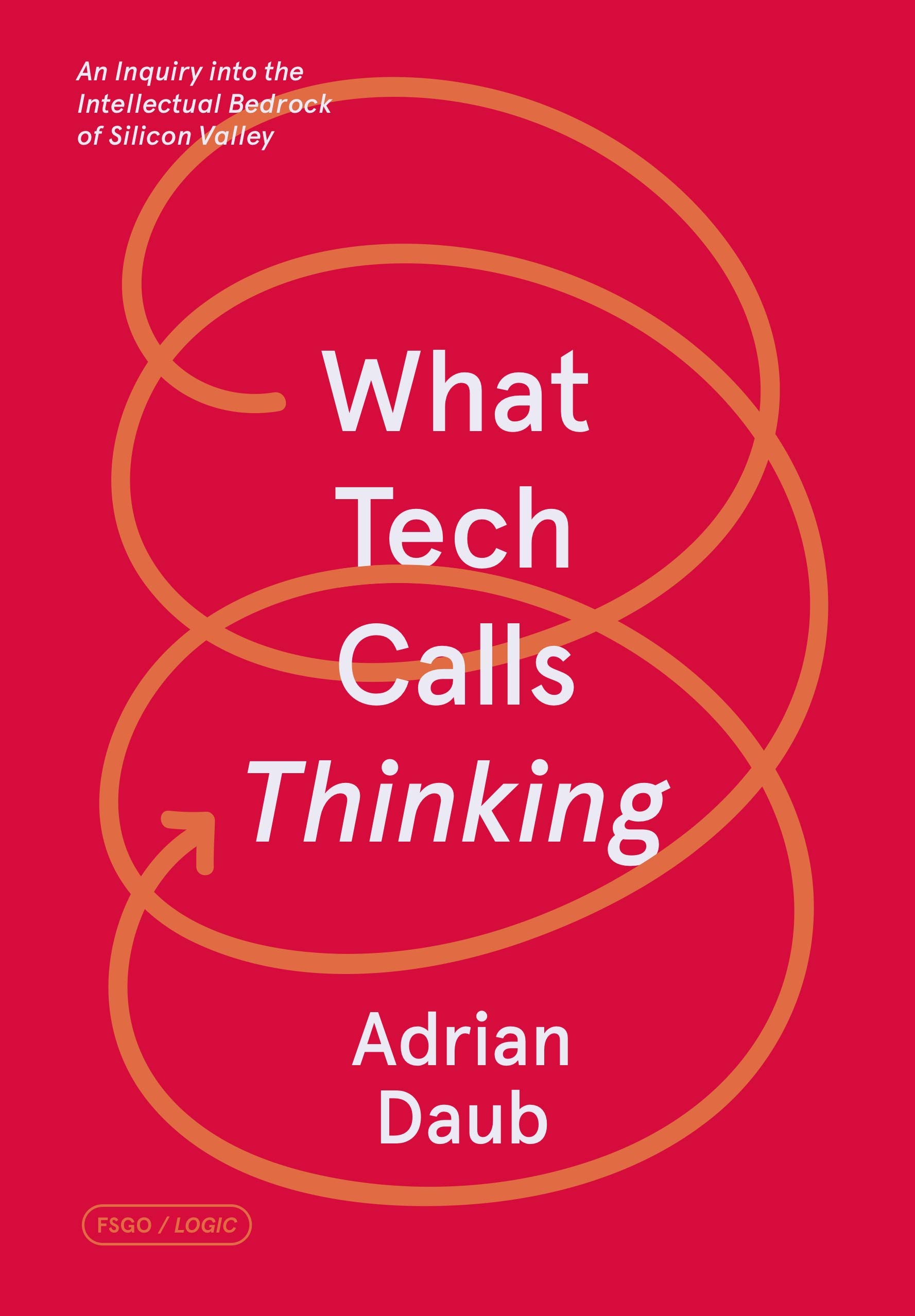 couverture - What tech call thinking