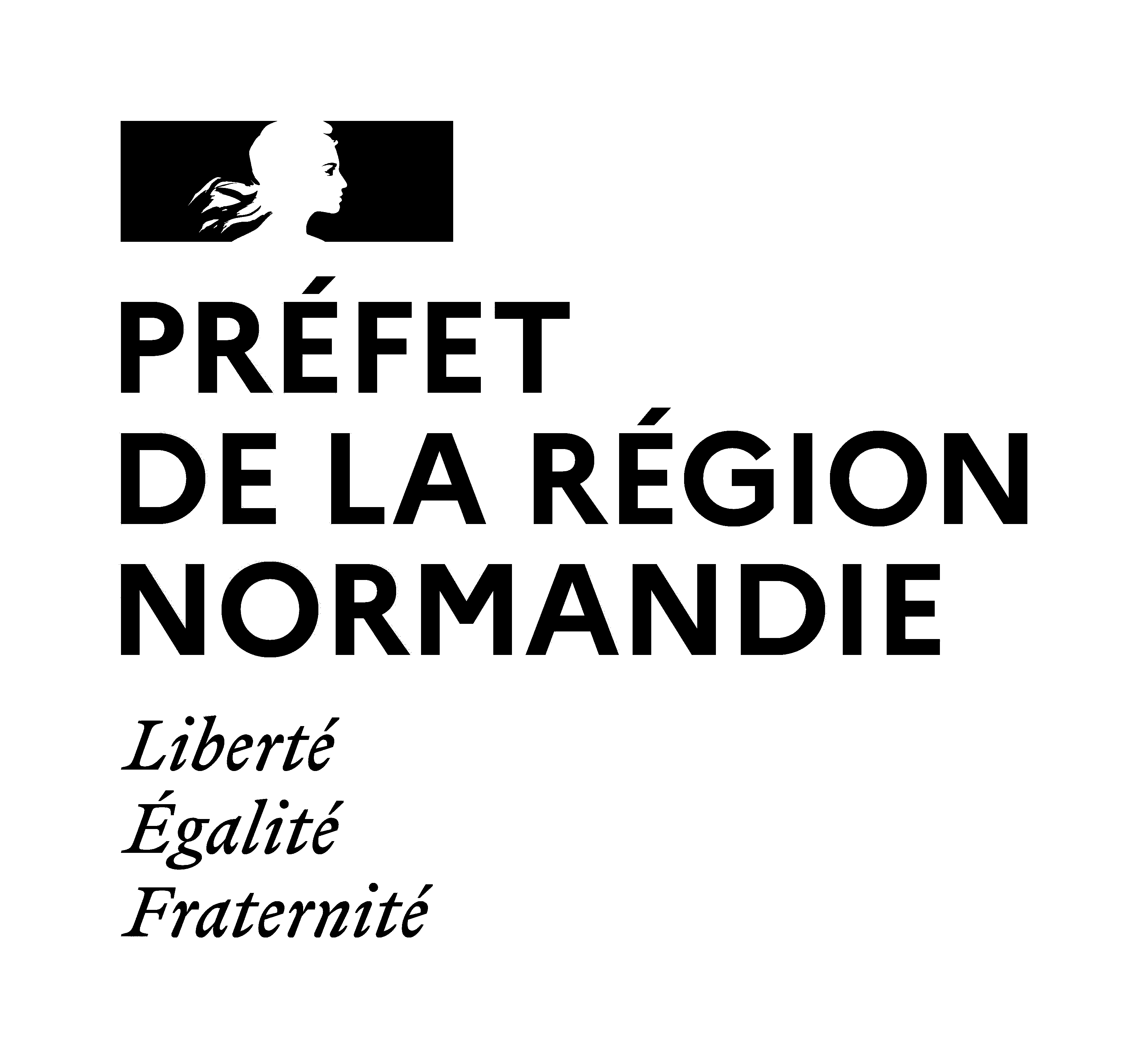 logo prefecture de Normandie